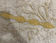 Ceinture de caftan tressée